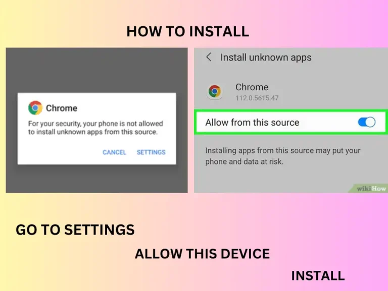 Allow unknown apps for mechat